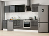 Alvinka 305X210 Cm High Gloss Mutfak Dolabı M-E80S45S60-3