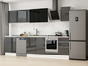 Alvinka 305X210 Cm High Gloss Mutfak Dolabı M-E80S60S45-3