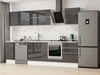 Alvinka 305X210 Cm High Gloss Mutfak Dolabı M-E80S45S60-2