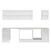 Alvinka 305X210 Cm High Gloss Mutfak Dolabı M-E90S50S45-3