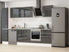 Alvinka 305X210 Cm High Gloss Mutfak Dolabı Mb-E80B45S60-2