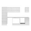 Alvinka 305X210 Cm High Gloss Mutfak Dolabı Mb-E80B60S45-2