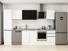 Alvinka 305X210 Cm High Gloss Mutfak Dolabı Mb-E90B45S50-3