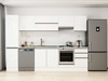 Alvinka 305X210 Cm High Gloss Mutfak Dolabı Mb-E90B45S50-1