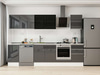 Alvinka 305X210 Cm High Gloss Mutfak Dolabı M-E90S45S50-3