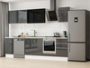 Alvinka 305X210 Cm High Gloss Mutfak Dolabı M-E90S45S50-3