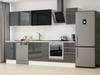 Alvinka 305X210 Cm High Gloss Mutfak Dolabı M-E90S50S45-3