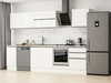 Alvinka 305X210 Cm High Gloss Mutfak Dolabı M-E80S45S60-2