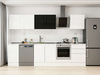 Alvinka 305X210 Cm High Gloss Mutfak Dolabı M-E80S45S60-3