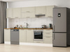 Alvinka 305X210 Cm Klasik Mebran Mutfak Dolabı M-E90S45S50-1
