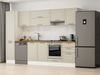 Alvinka 305X210 Cm Klasik Mebran Mutfak Dolabı Mb-E90B45S50-1