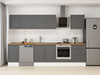 Alvinka 305X210 Cm Klasik Mebran Mutfak Dolabı M-E80S45S60-2