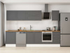 Alvinka 305X210 Cm Klasik Mebran Mutfak Dolabı M-E80S60S45-2