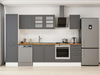 Alvinka 305X210 Cm Klasik Mebran Mutfak Dolabı Mb-E90B50S45-3