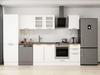 Alvinka 305X210 Cm Klasik Mebran Mutfak Dolabı Mb-E80B60S45-3