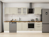 Alvinka 305X210 Cm Klasik Mebran Mutfak Dolabı M-E80S45S60-3