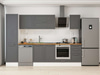 Alvinka 305X210 Cm Klasik Mebran Mutfak Dolabı Mb-E90B50S45-2