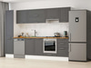 Alvinka 305X210 Cm Klasik Mebran Mutfak Dolabı Mb-E90B45S50-1