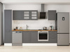 Alvinka 305X210 Cm Klasik Mebran Mutfak Dolabı Mb-E90B45S50-3