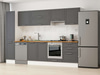 Alvinka 305X210 Cm Klasik Mebran Mutfak Dolabı Mb-E80B45S60-1