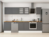 Alvinka 305X210 Cm Klasik Mebran Mutfak Dolabı M-E80S60S45-3