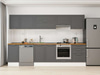 Alvinka 305X210 Cm Klasik Mebran Mutfak Dolabı M-E80S45S60-1