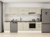 Alvinka 305X210 Cm Klasik Mebran Mutfak Dolabı M-E90S50S45-1