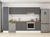 Alvinka 305X210 Cm Klasik Mebran Mutfak Dolabı Mb-E90B45S50-1