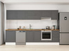 Alvinka 305X210 Cm Klasik Mebran Mutfak Dolabı M-E80S60S45-1