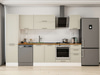 Alvinka 305X210 Cm Klasik Mebran Mutfak Dolabı Mb-E90B50S45-2