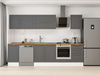 Alvinka 305X210 Cm Klasik Mebran Mutfak Dolabı M-E90S45S50-2