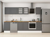 Alvinka 305X210 Cm Klasik Mebran Mutfak Dolabı M-E90S50S45-3