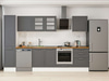 Alvinka 305X210 Cm Klasik Mebran Mutfak Dolabı Mb-E80B45S60-3