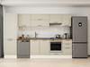 Alvinka 305X210 Cm Klasik Mebran Mutfak Dolabı Mb-E80B60S45-1