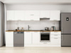 Alvinka 305X210 Cm Klasik Mebran Mutfak Dolabı M-E80S45S60-1