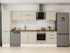 Alvinka 305X210 Cm Klasik Mebran Mutfak Dolabı Mb-E80B45S60-2