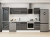 Alvinka 310X210 Cm High Gloss Mutfak Dolabı Mb-E80B60S50-2