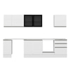 Alvinka 310X210 Cm High Gloss Mutfak Dolabı M-E90S40S60-3