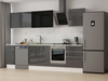 Alvinka 310X210 Cm High Gloss Mutfak Dolabı M-E90S40S60-3