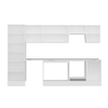 Alvinka 310X210 Cm High Gloss Mutfak Dolabı Mb-E80B60S50-1