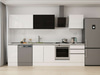 Alvinka 310X210 Cm High Gloss Mutfak Dolabı M-E90S40S60-3