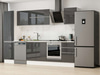 Alvinka 310X210 Cm High Gloss Mutfak Dolabı Mb-E90B50S50-2