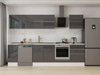 Alvinka 310X210 Cm High Gloss Mutfak Dolabı M-E90S40S60-2