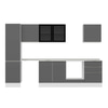 Alvinka 310X210 Cm High Gloss Mutfak Dolabı Mb-E80B50S60-3