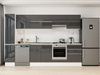 Alvinka 310X210 Cm High Gloss Mutfak Dolabı Mb-E90B40S60-1