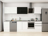 Alvinka 310X210 Cm High Gloss Mutfak Dolabı M-E80S50S60-3