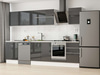 Alvinka 310X210 Cm High Gloss Mutfak Dolabı M-E80S60S50-2