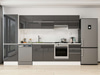 Alvinka 310X210 Cm High Gloss Mutfak Dolabı Mb-E80B60S50-1
