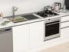 Alvinka 310X210 Cm High Gloss Mutfak Dolabı M-E80S50S60-3