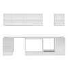 Alvinka 310X210 Cm High Gloss Mutfak Dolabı M-E90S50S50-3